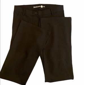 Betabrand Classic Yoga Dress Pants No Pockets